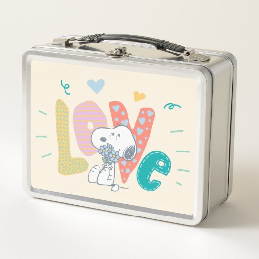 pinda's | Snoopy Flower Love (Voorkant)