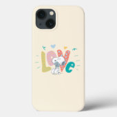 pinda's | Snoopy Flower Love Case-Mate iPhone Case (Achterkant)