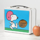 pinda's | Snoopy Football Kicker (In situ)
