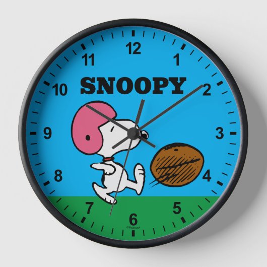 pinda's | Snoopy Football Kicker (Voorkant)
