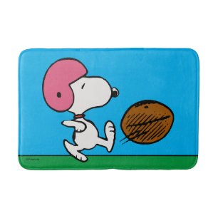 pinda's Snoopy Football Kicker Badmat