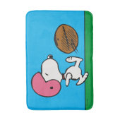pinda's | Snoopy Football Kicker Badmat (Voorkant Verticaal)