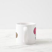 pinda's | Snoopy Football Kicker Espresso Kop (Achterkant)