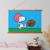 pinda's | Snoopy Football Kicker Hangend Wandkleed (Slaapkamer)