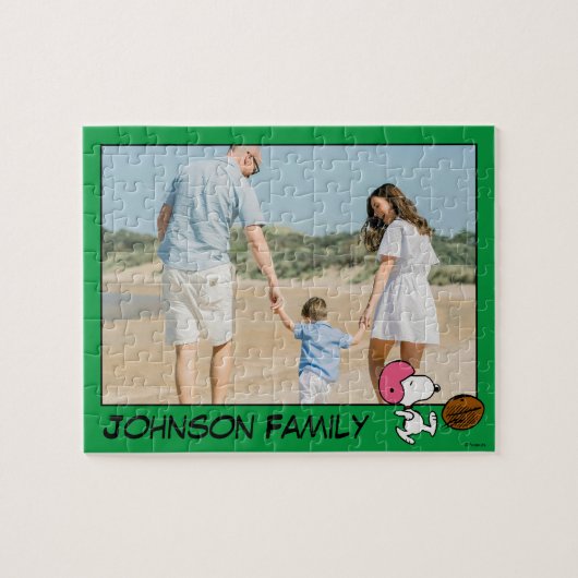 pinda's | Snoopy Football Kicker Legpuzzel (Horizontaal)