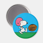 pinda's | Snoopy Football Kicker Magneet (Voorkant / Achterkant)