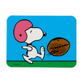 pinda's | Snoopy Football Kicker Magneet (Horizontaal)