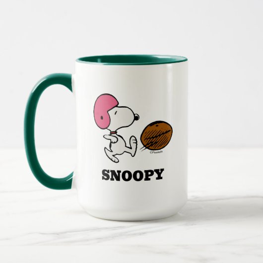 pinda's | Snoopy Football Kicker Mok (Links)