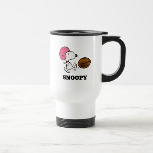 pinda's   Snoopy Football Kicker Reisbeker