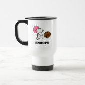 pinda's | Snoopy Football Kicker Reisbeker (Links)