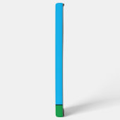 pinda's | Snoopy Football Kicker Samsung Galaxy Hoesje (Linkerkant)