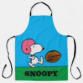 pinda's | Snoopy Football Kicker Schort (Voorkant)