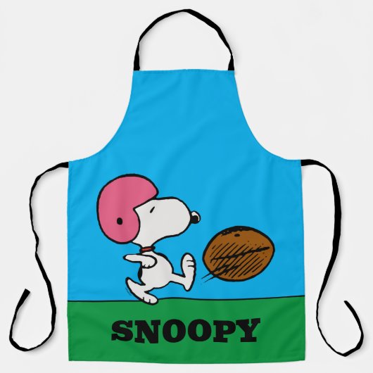 pinda's | Snoopy Football Kicker Schort (Voorkant)