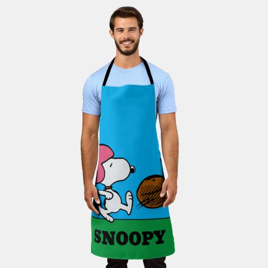 pinda's | Snoopy Football Kicker Schort (Gedragen)