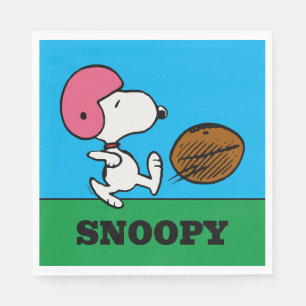 pinda's   Snoopy Football Kicker Servet