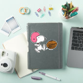 pinda's | Snoopy Football Kicker Sticker (iPad Cover)
