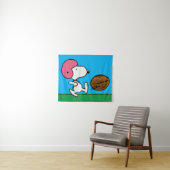 pinda's | Snoopy Football Kicker Wandkleed (In Situ (horizontaal))