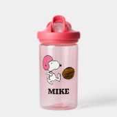 pinda's | Snoopy Football Kicker Waterfles (Voorkant)