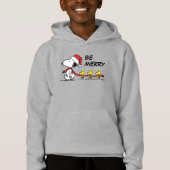 pinda's | Snoopy & Friends Winter Scarf (Voorkant)