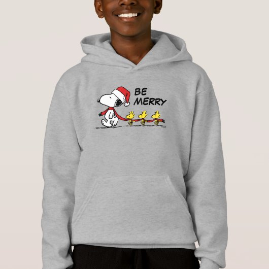 pinda's | Snoopy & Friends Winter Scarf (Voorkant)