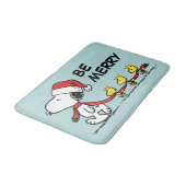 pinda's | Snoopy & Friends Winter Scarf Badmat (Gekanteld)
