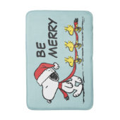 pinda's | Snoopy & Friends Winter Scarf Badmat (Voorkant Verticaal)