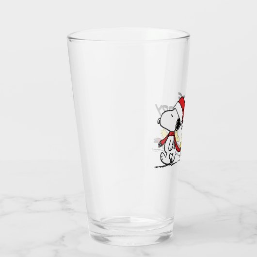 pinda's | Snoopy & Friends Winter Scarf Glas (Rechts)