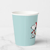 pinda's | Snoopy & Friends Winter Scarf Papieren Bekers (Rechts)
