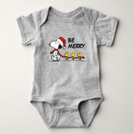 pinda's | Snoopy & Friends Winter Scarf Romper