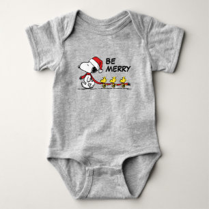 pinda's Snoopy & Friends Winter Scarf Romper