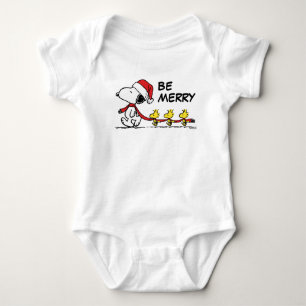 pinda's Snoopy & Friends Winter Scarf Romper