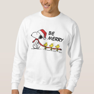 pinda's Snoopy & Friends Winter Scarf Trui