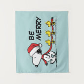 pinda's | Snoopy & Friends Winter Scarf Wandkleed (Voorkant)