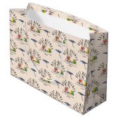 Pinda's Snoopy Gefeliciteerd Afstudeerpatroon Groot Cadeauzakje (Achterkant Gekanteld)