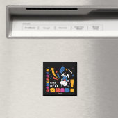 Pinda's Snoopy Gefeliciteerd Geslaagd Afstuderen C Magneet (Insitu (Vaatwasser))