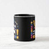 Pinda's Snoopy Gefeliciteerd Geslaagd Afstuderen C Mok (Midden)