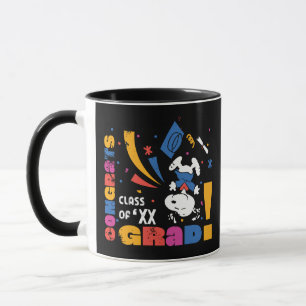 Pinda's Snoopy Gefeliciteerd Geslaagd Afstuderen C Mok