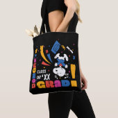 Pinda's Snoopy Gefeliciteerd Geslaagd Afstuderen C Tote Bag (Dichtbij)