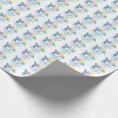 PINDA'S | Snoopy Gelukkige Verjaardagsballonnen Cadeaupapier (Hoek)