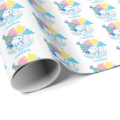 PINDA'S | Snoopy Gelukkige Verjaardagsballonnen Cadeaupapier (Rol Hoek)