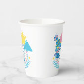 PINDA'S | Snoopy Gelukkige Verjaardagsballonnen Papieren Bekers (Links)