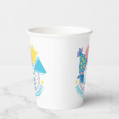 PINDA'S | Snoopy Gelukkige Verjaardagsballonnen Papieren Bekers (Rechts)