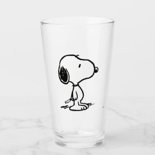 pinda's   Snoopy Glas