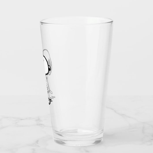 pinda's | Snoopy Glas (Links)