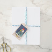 Pinda's Snoopy Goed Werk Loont Afstuderen Cadeaulabel (Met Touw)