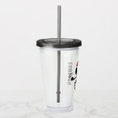 pinda's | Snoopy Golf Swing Acryl Drinkbeker (Rechts)