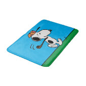 pinda's | Snoopy Golf Swing Badmat (Gekanteld)