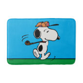pinda's | Snoopy Golf Swing Badmat (Voorkant)