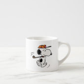 pinda's | Snoopy Golf Swing Espresso Kop (Rechts)