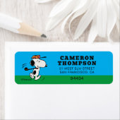 pinda's | Snoopy Golf Swing Etiket (Insitu)